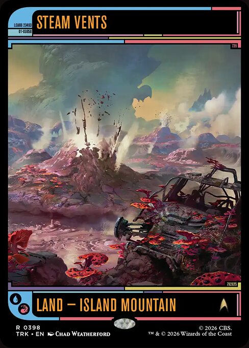 Steam Vents card art