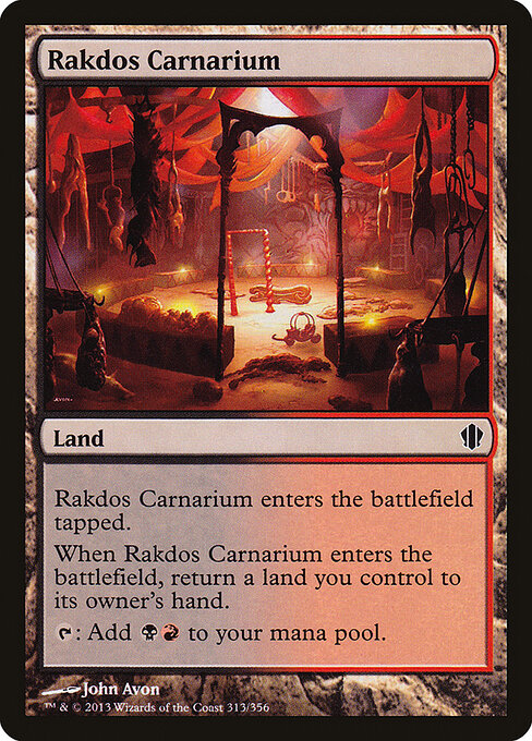Rakdos Carnarium card art