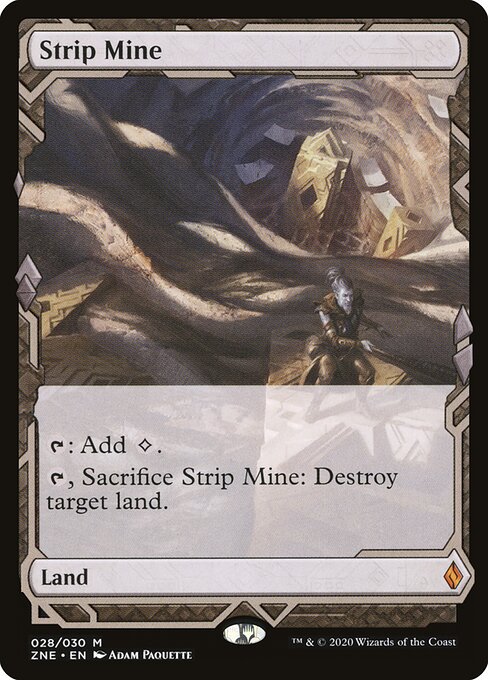 Strip Mine card art