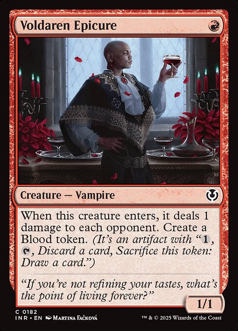 Voldaren Epicure card art