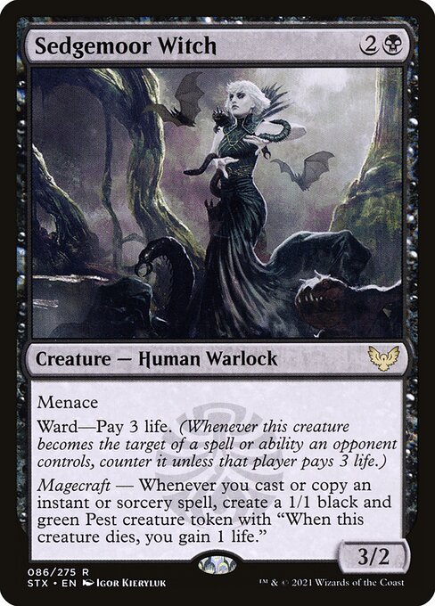 Sedgemoor Witch card art