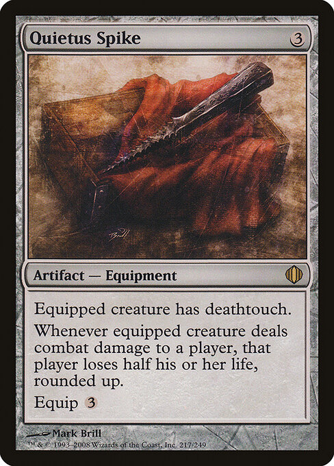 Quietus Spike card art