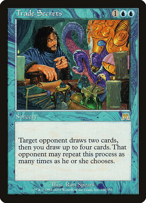 Trade Secrets card art