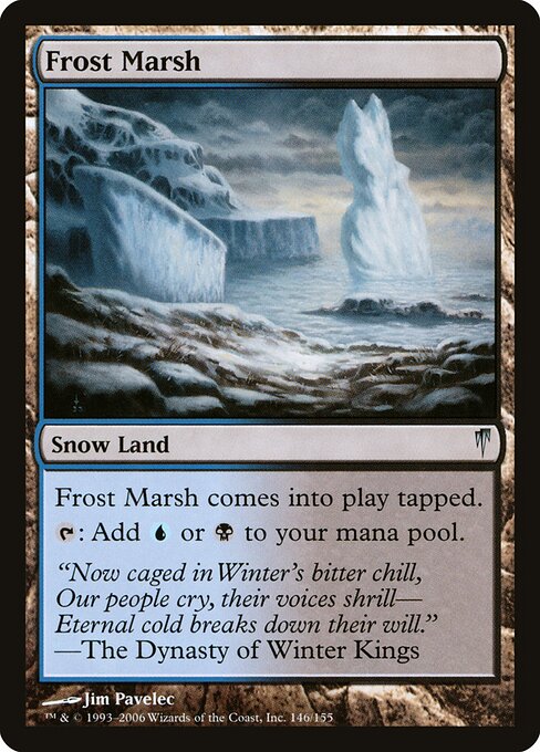 Frost Marsh card art
