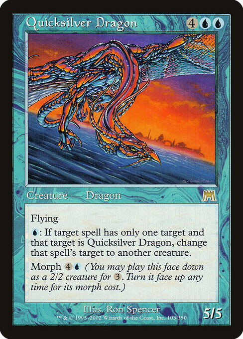 Quicksilver Dragon card art