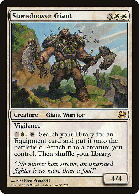 Stonehewer Giant card art