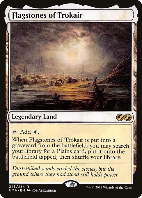 Flagstones of Trokair card art