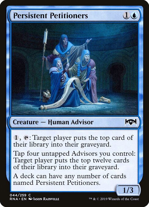 Persistent Petitioners card art