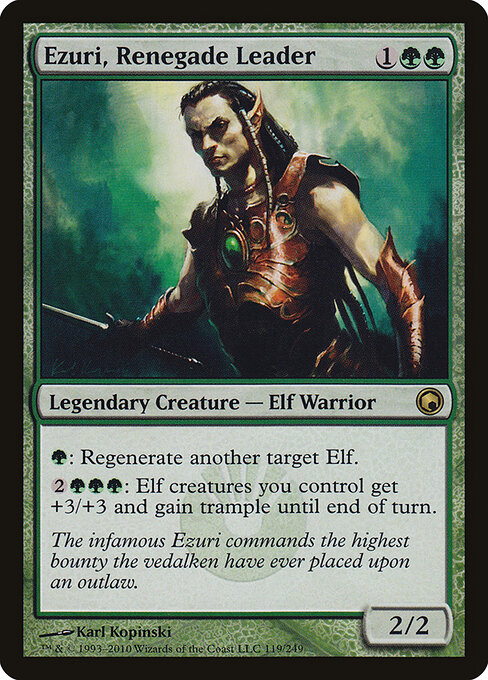 Ezuri, Renegade Leader card art