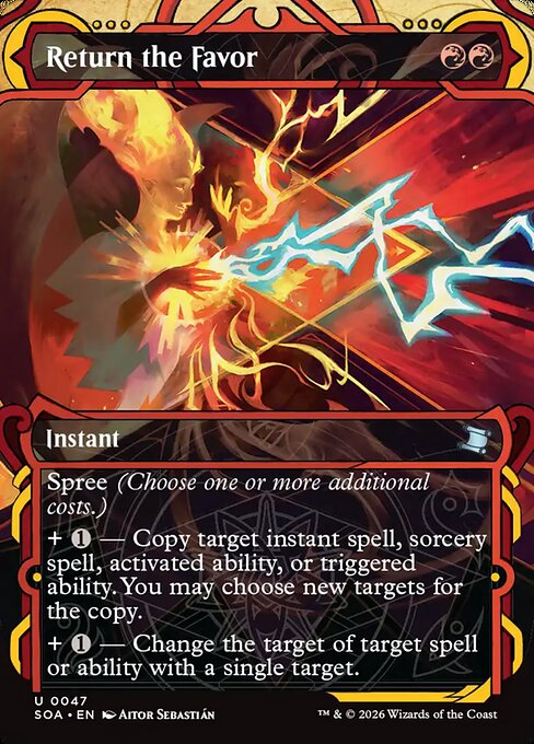 Return the Favor card art