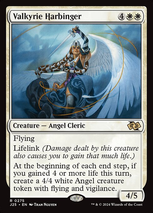 Valkyrie Harbinger card art