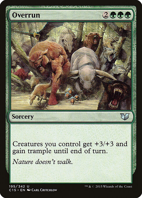 Overrun card art