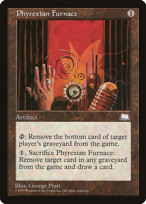 Phyrexian Furnace card art