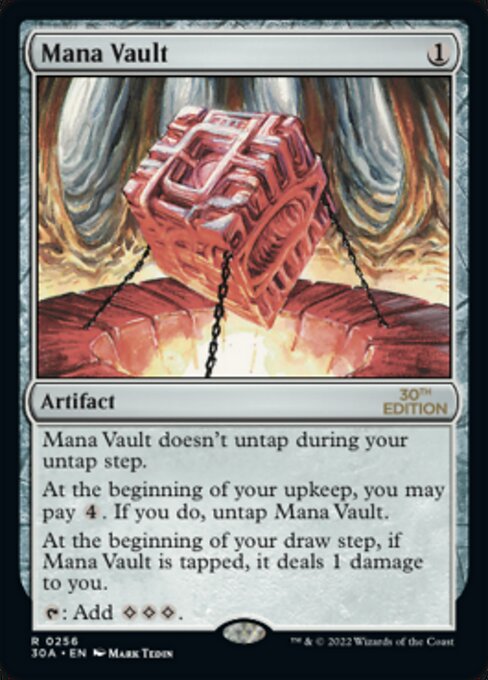 Mana Vault card art