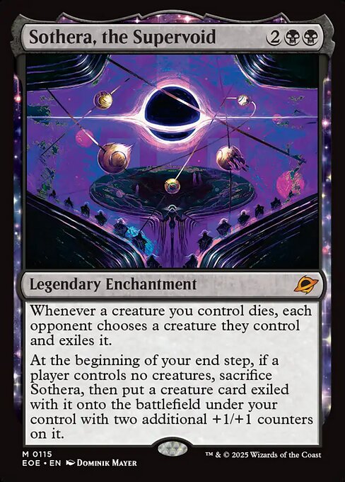 Sothera, the Supervoid card art
