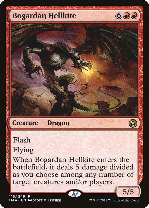 Bogardan Hellkite card art