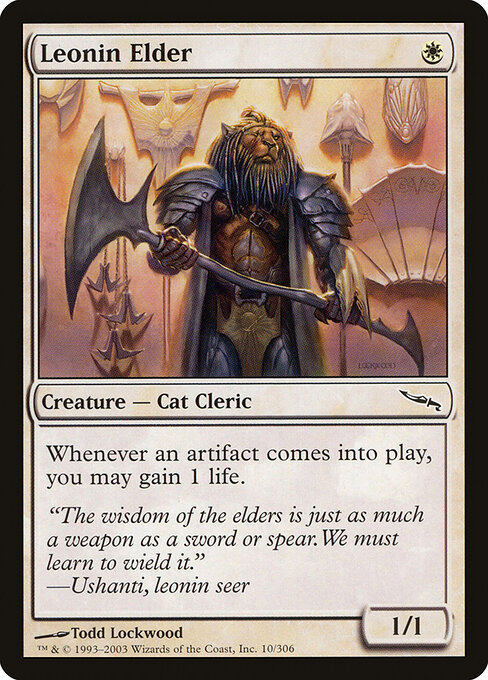 Leonin Elder card art