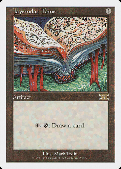 Jayemdae Tome card art