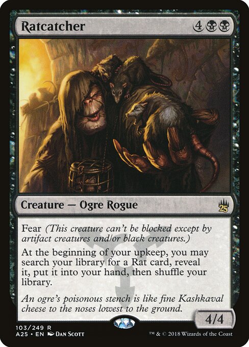 Ratcatcher card art