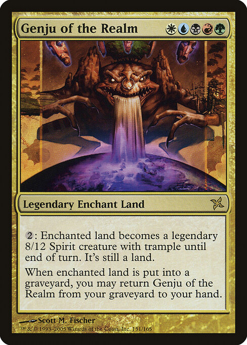Genju of the Realm card art