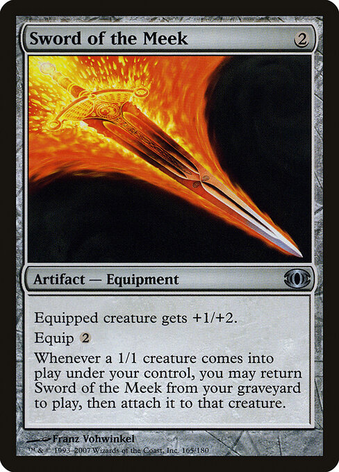 Sword of the Meek card art