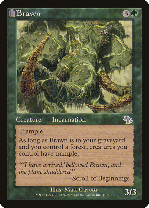 Brawn card art