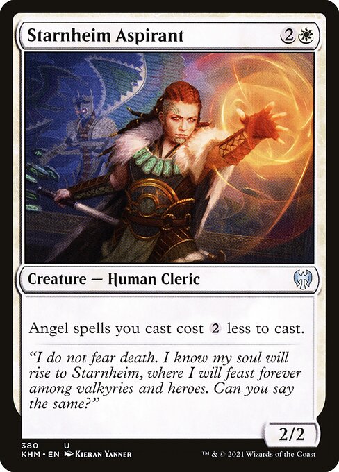 Starnheim Aspirant card art