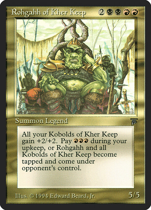 Rohgahh of Kher Keep card art