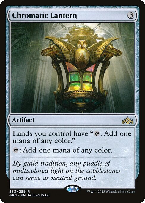 Chromatic Lantern card art