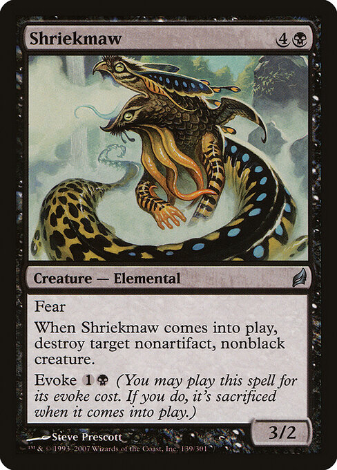 Shriekmaw card art