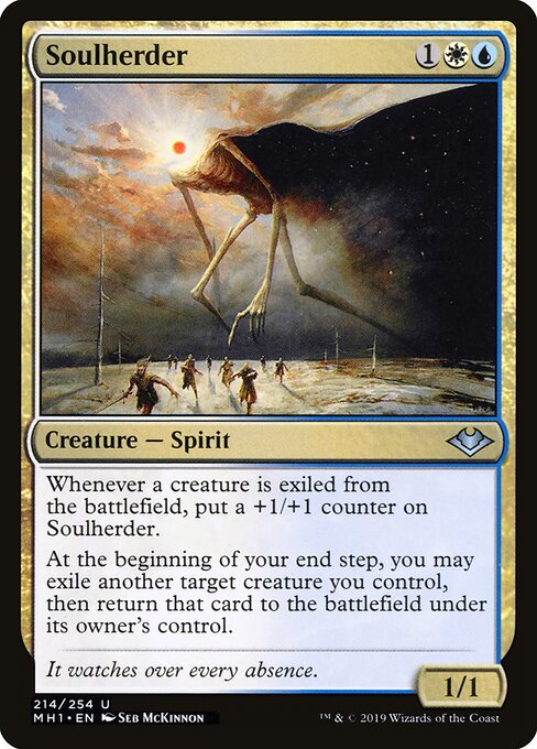 Soulherder card art