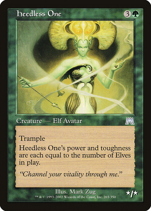 Heedless One card art