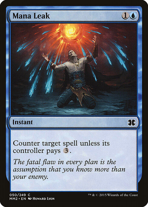 Mana Leak card art
