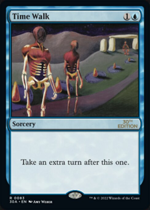 Time Walk card art