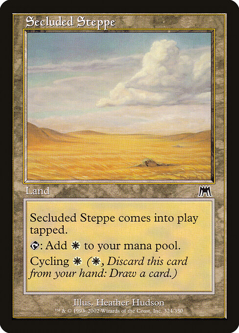 Secluded Steppe card art
