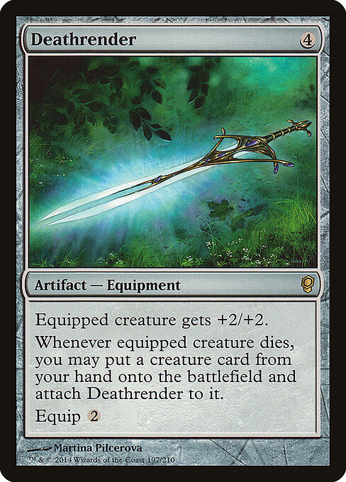 Deathrender card art