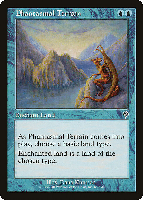 Phantasmal Terrain card art