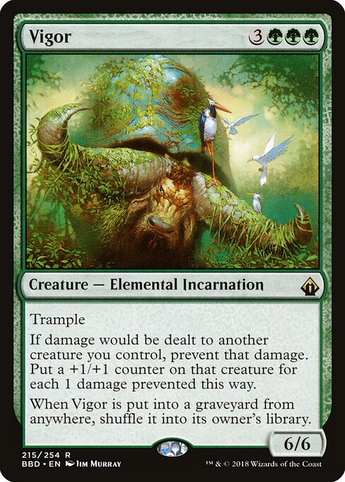 Vigor card art