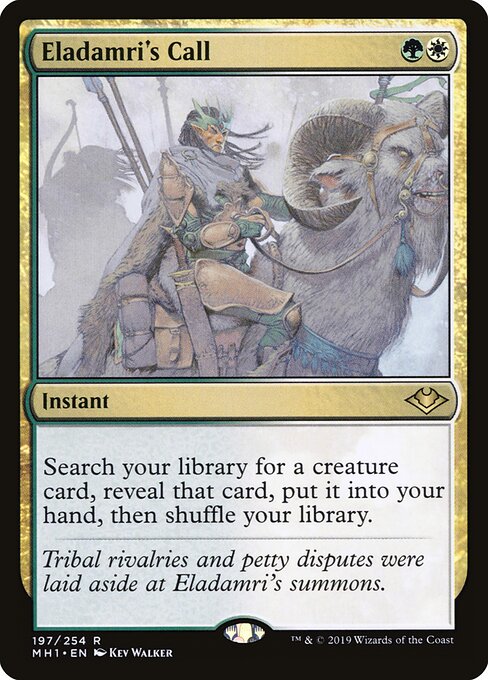 Eladamri's Call card art