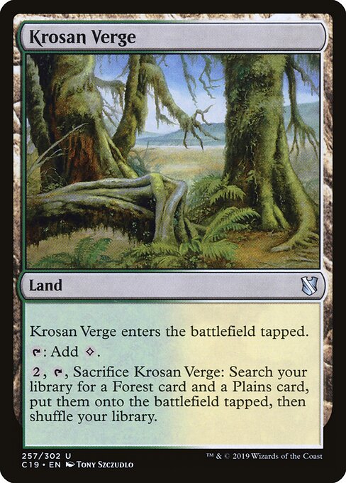 Krosan Verge card art
