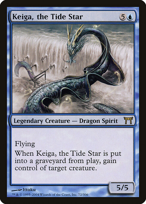 Keiga, the Tide Star card art