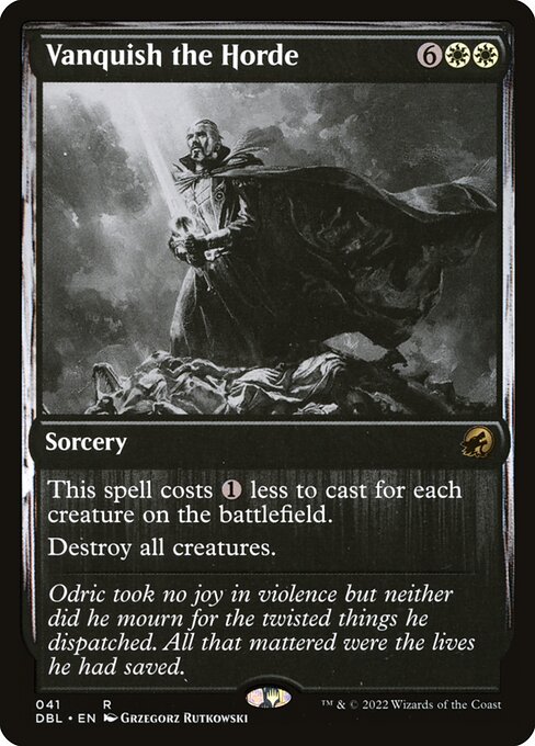 Vanquish the Horde card art