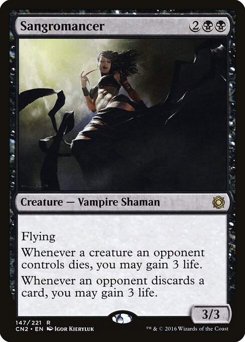 Sangromancer card art