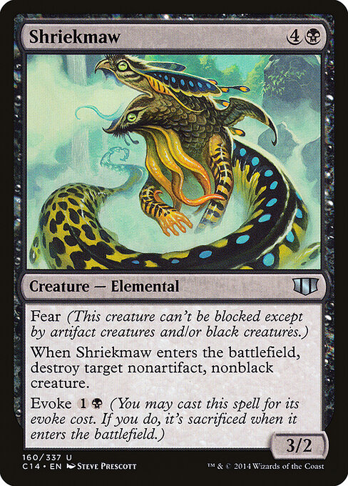 Shriekmaw card art