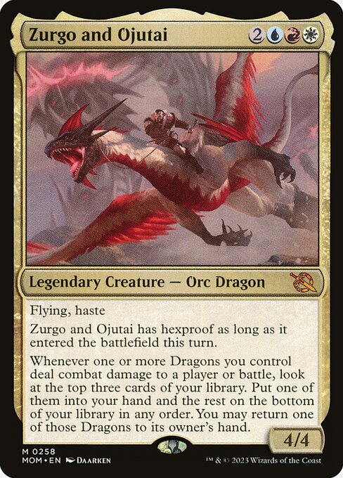 Zurgo and Ojutai card art