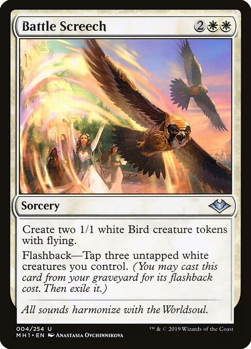 Battle Screech card art