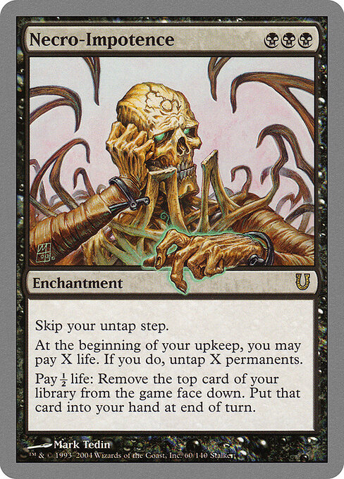 Necro-Impotence card art