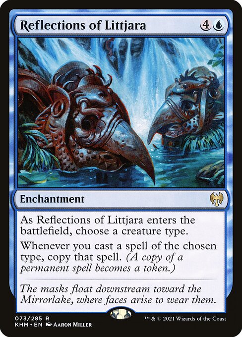 Reflections of Littjara card art