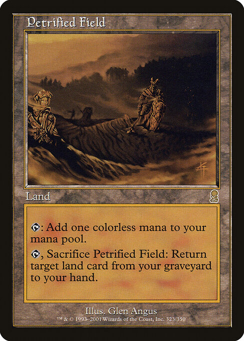 Petrified Field card art