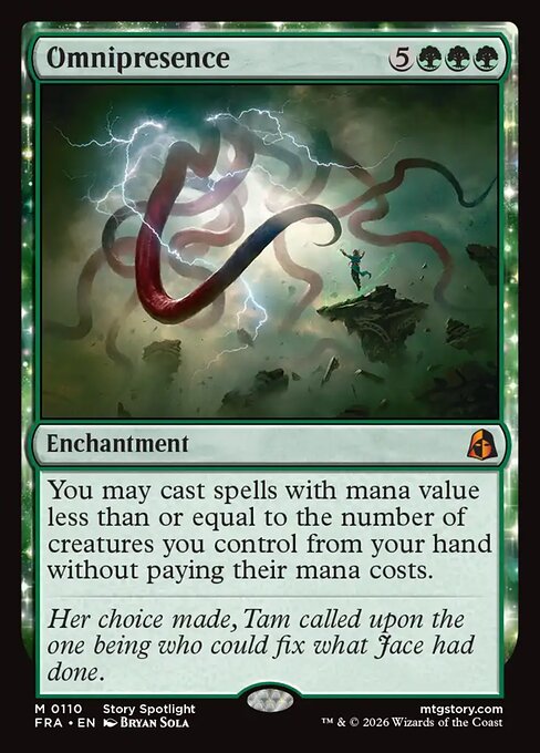 Omnipresence card art